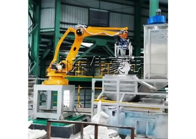 干粉砂漿拆垛機(jī)器人 自動拆垛機(jī)械手功能