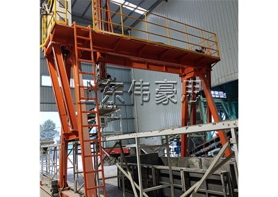  膩子粉全自動裝車機(jī) 桁架式裝車機(jī)工藝流程
