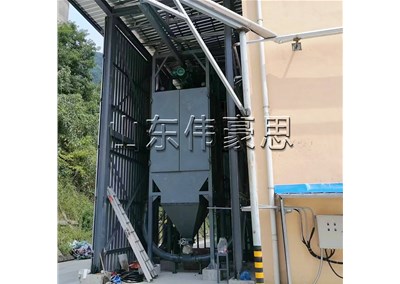 氧化鎂噸袋拆袋機 配套管鏈輸送機環(huán)保無塵