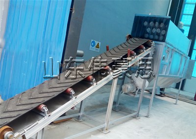 氧化鎂粉自動(dòng)拆袋機(jī) 智能拆包卸料站優(yōu)勢
