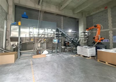 重晶石粉自動(dòng)拆包機(jī)有哪些材質(zhì)？