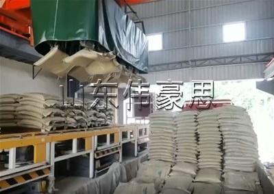 石膏粉桁架式裝車機(jī)解決了哪些問題？
