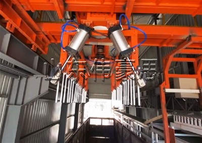 豆粕全自動裝車機可以配套哪些設備？