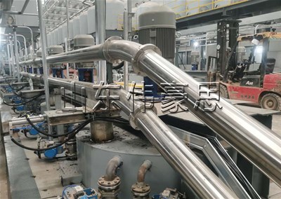 抗氧化劑管鏈輸送機的優(yōu)點是什么？