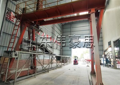 干混砂漿自動(dòng)裝車機(jī)解決了哪些問(wèn)題？