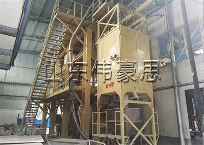 小蘇打噸袋拆包機(jī)的組成機(jī)構(gòu)有哪些？
